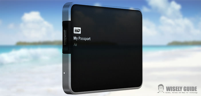 wd passport for mac hard drive